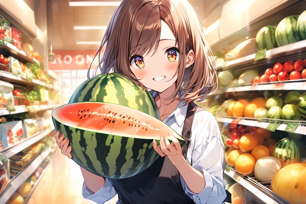 メロン……⁉️🍉🍉