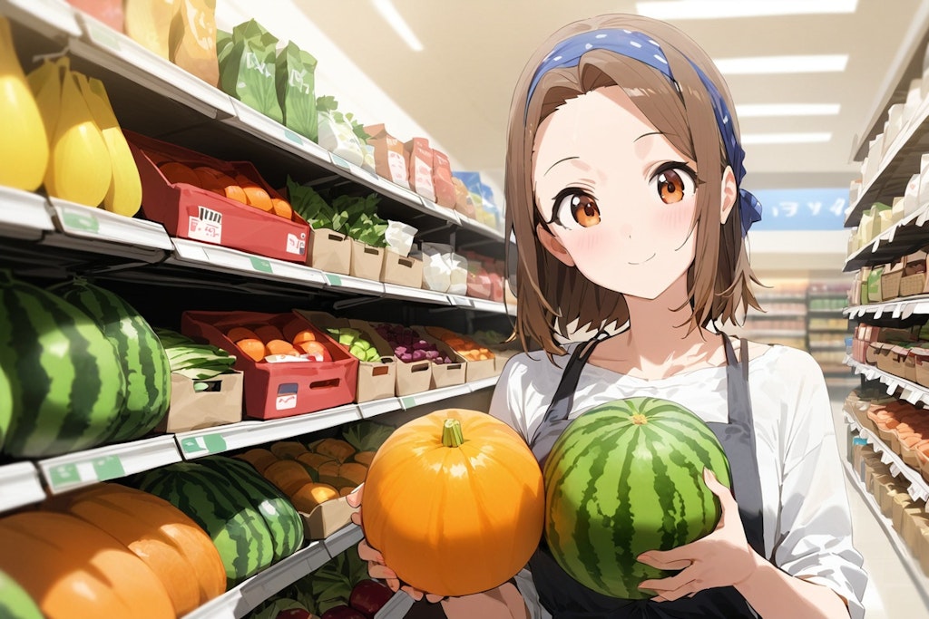 メロン……⁉️🍉🍉