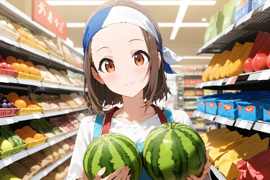 メロン……⁉️🍉🍉