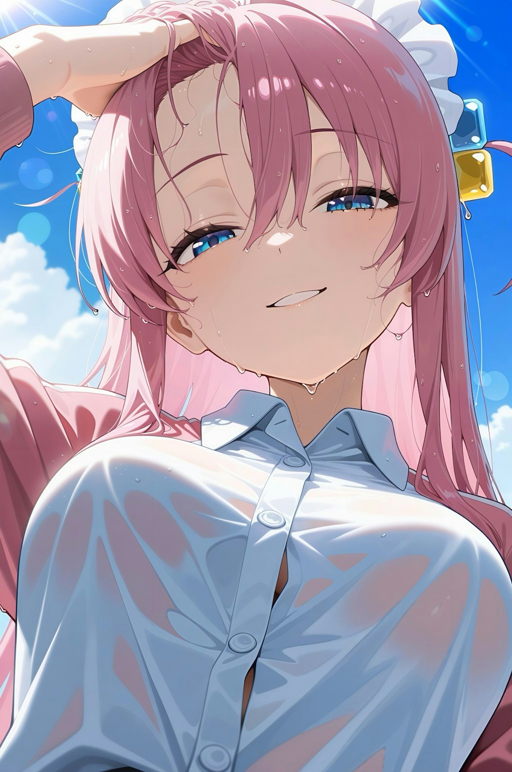 最近暑いね〜🥵