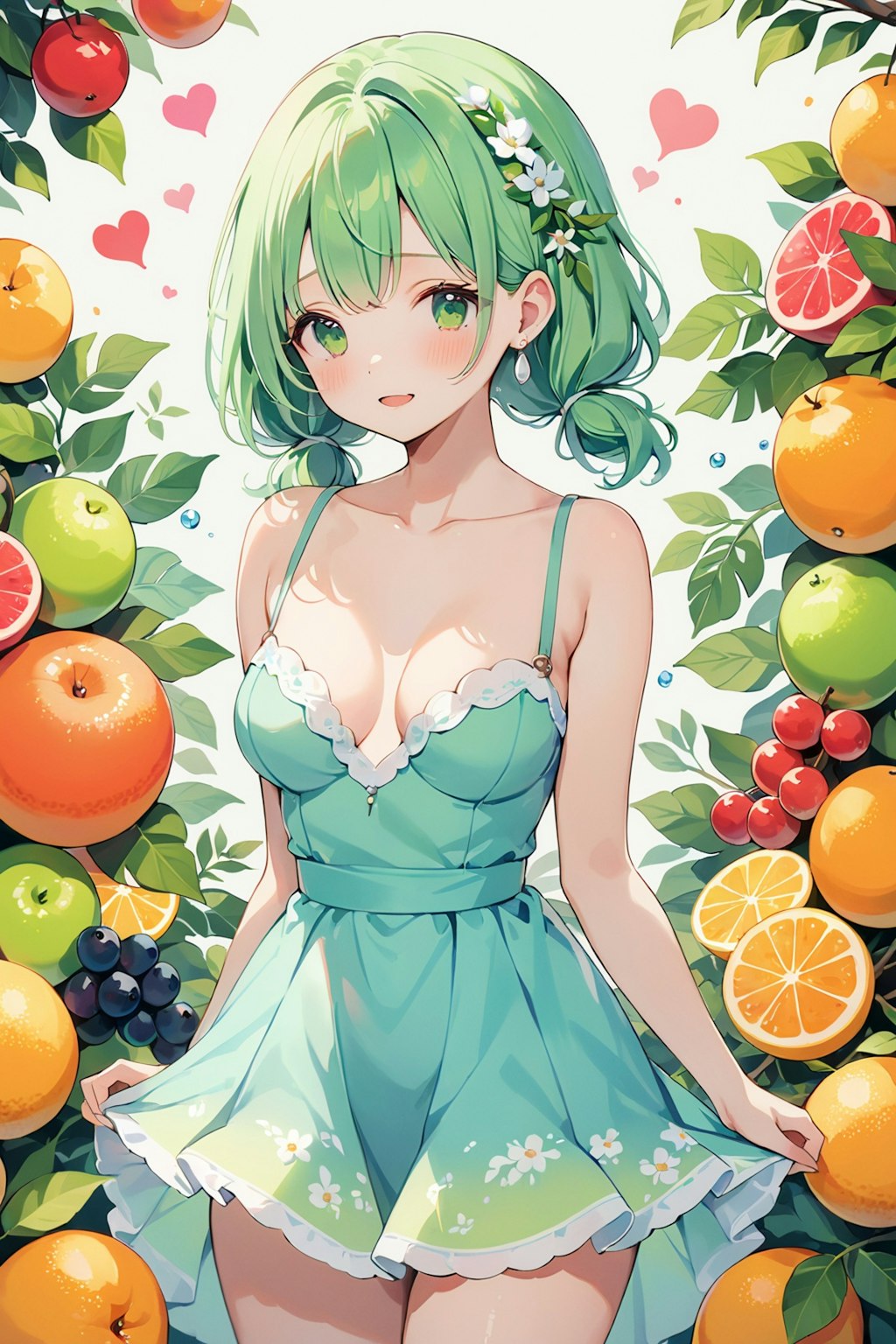 EMERALDでフルーツ姫