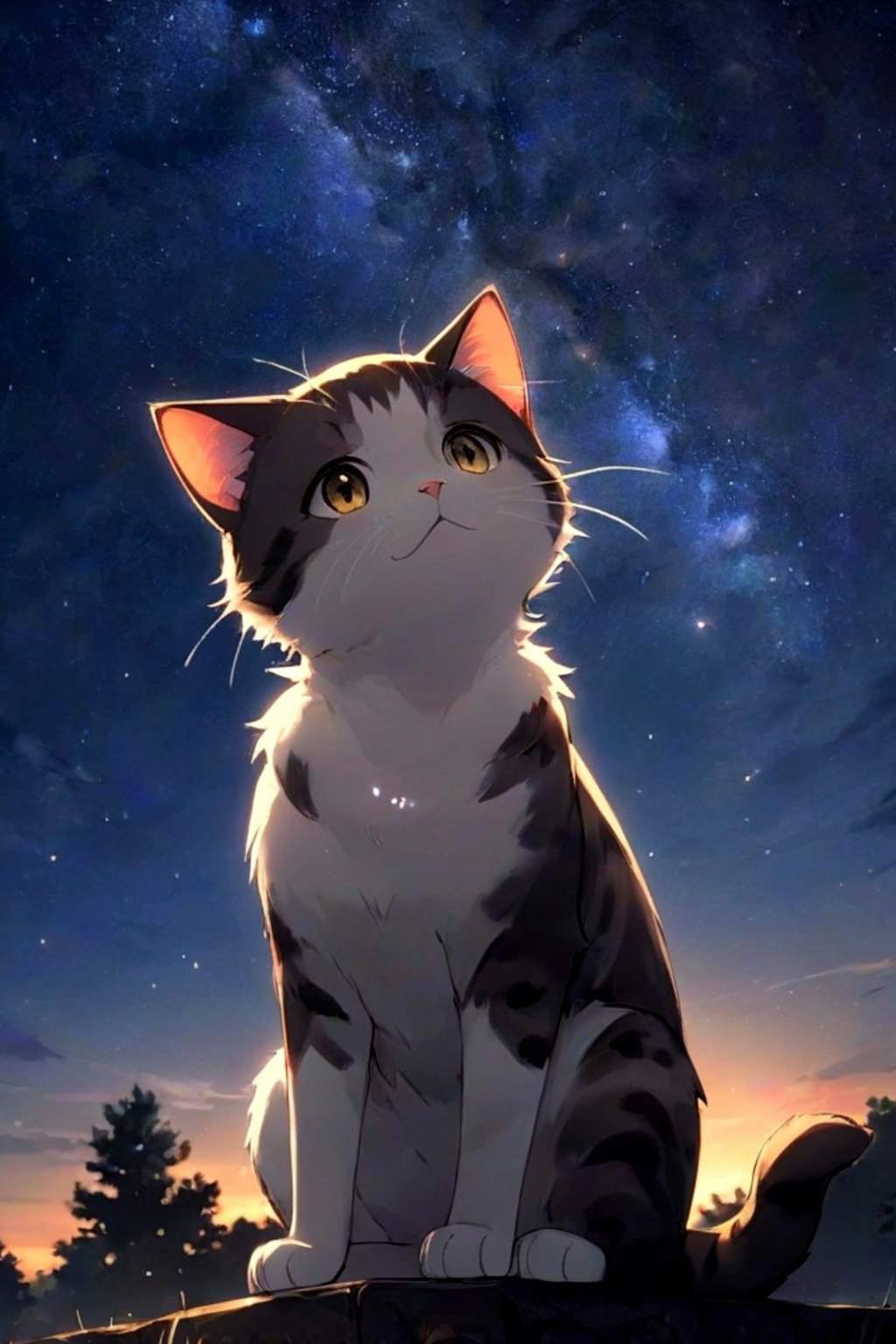 猫の夜