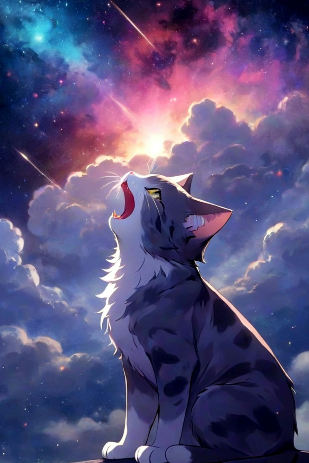 猫の夜