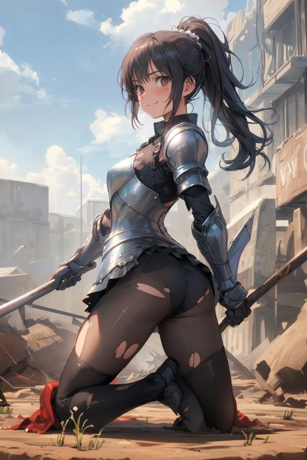 女戦士ちゃん