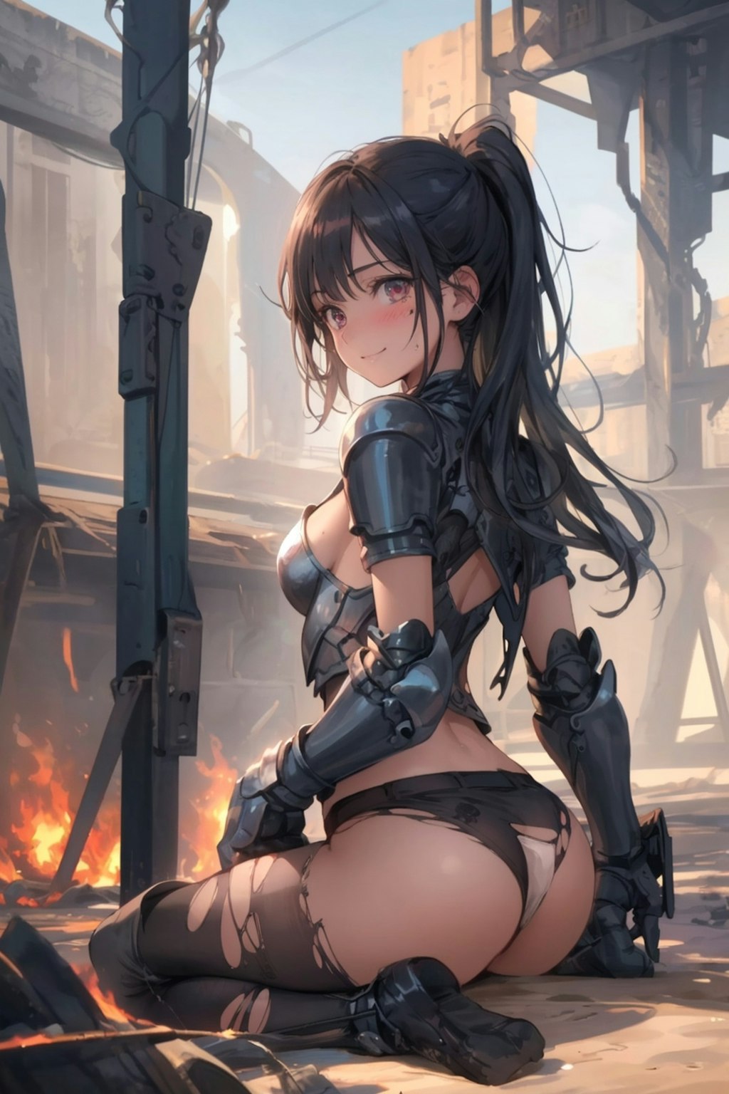 女戦士ちゃん