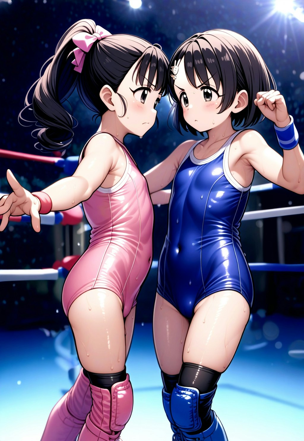 アイドルプロレス