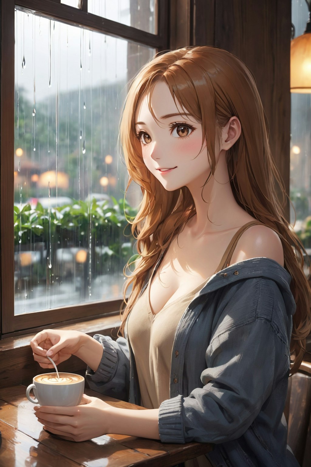 雨の日