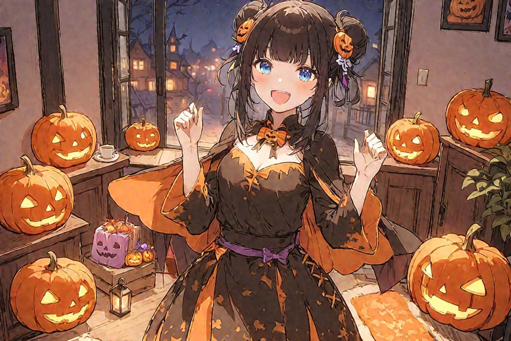 ハロウィン🎃✨