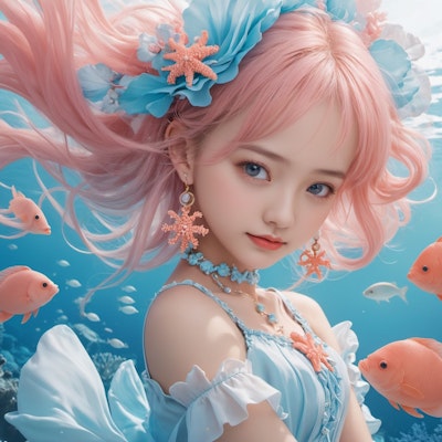 珊瑚姫のイヤリング (ani2real?)