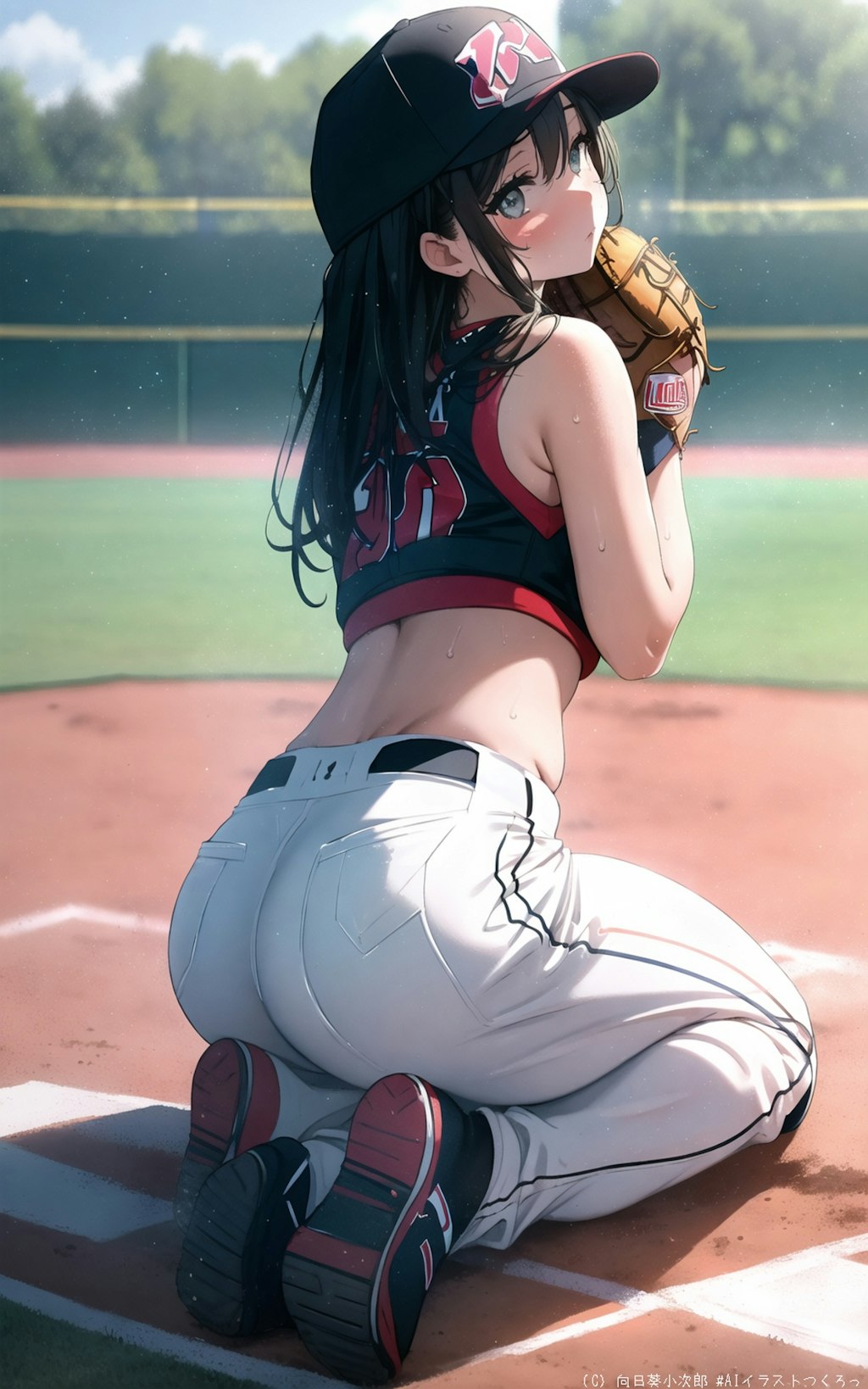 野球っ娘