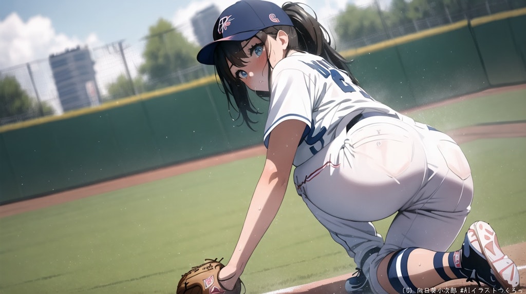 野球っ娘