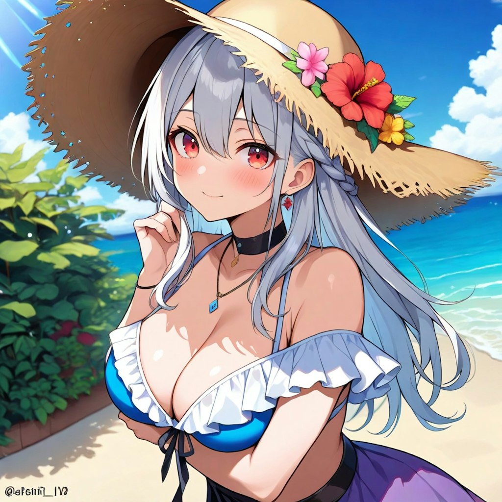一緒に泳ぎませんか？