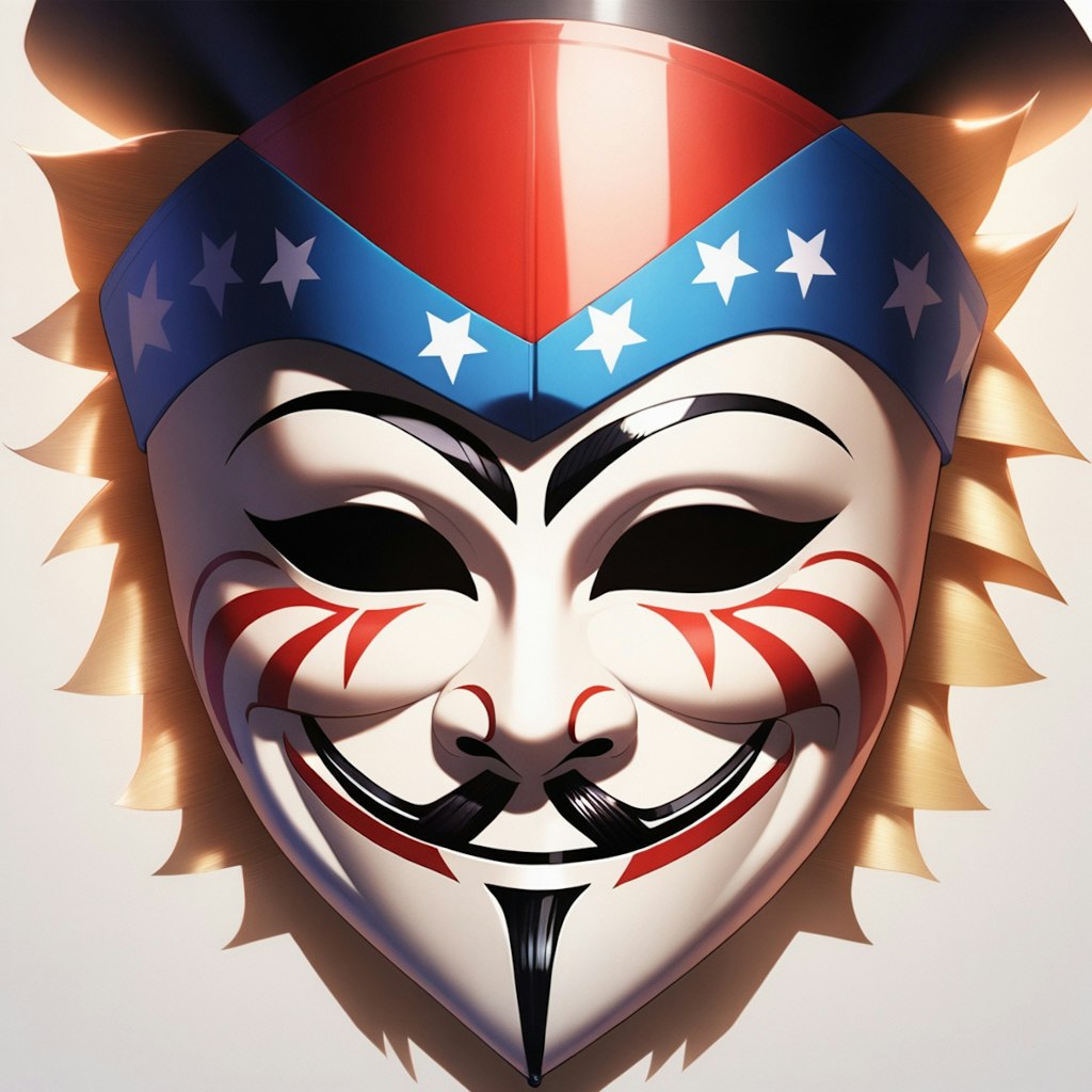 guy fawkes mask