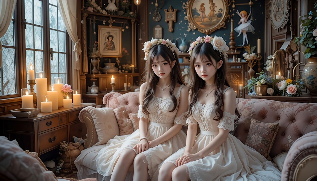 姉妹の君