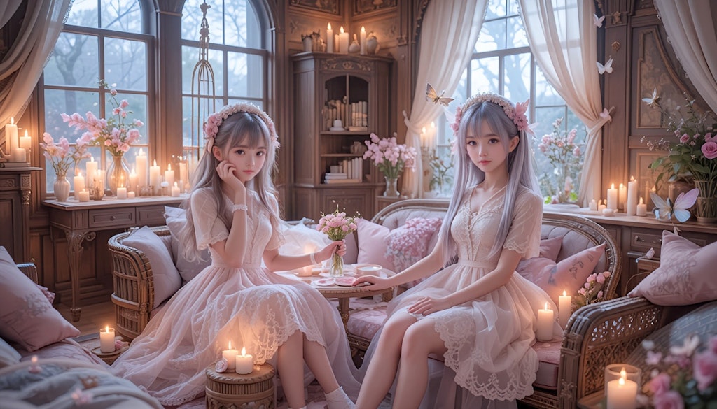 姉妹の君