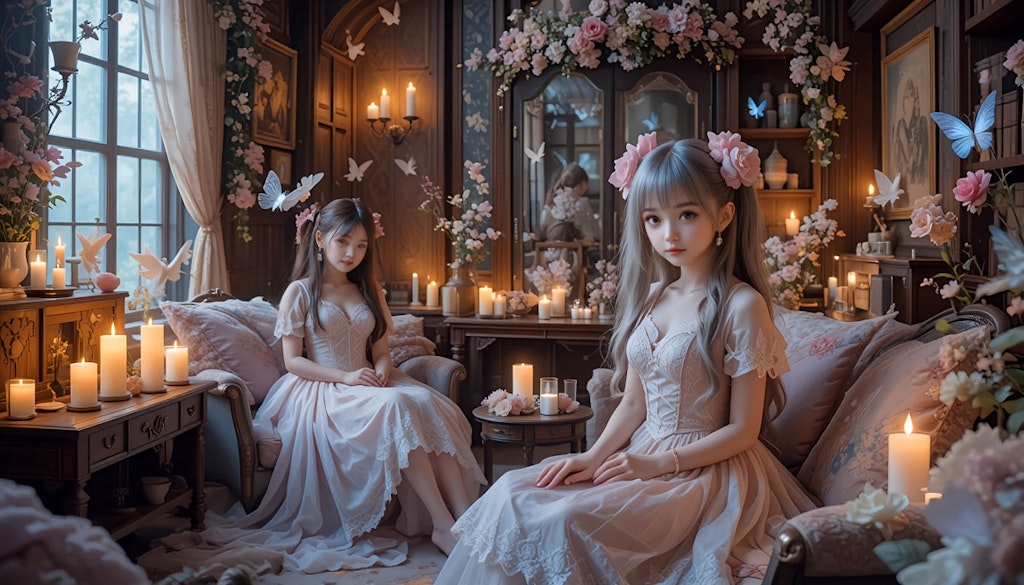 姉妹の君