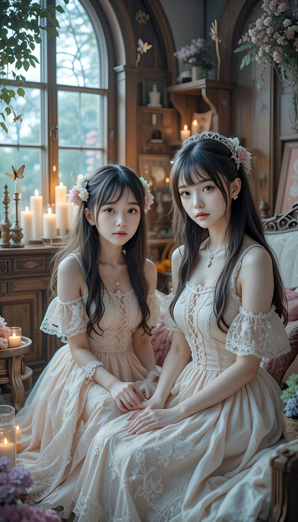 姉妹の君