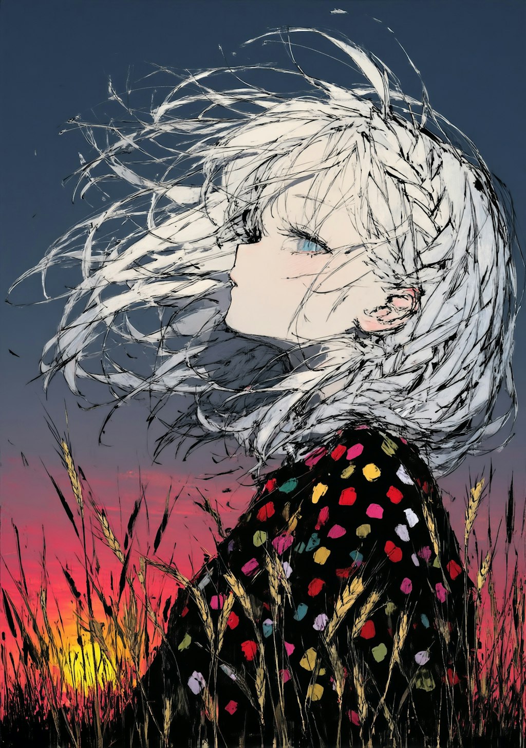 麦 #4