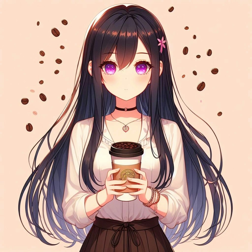 コーヒーと、うちの子★(12枚)