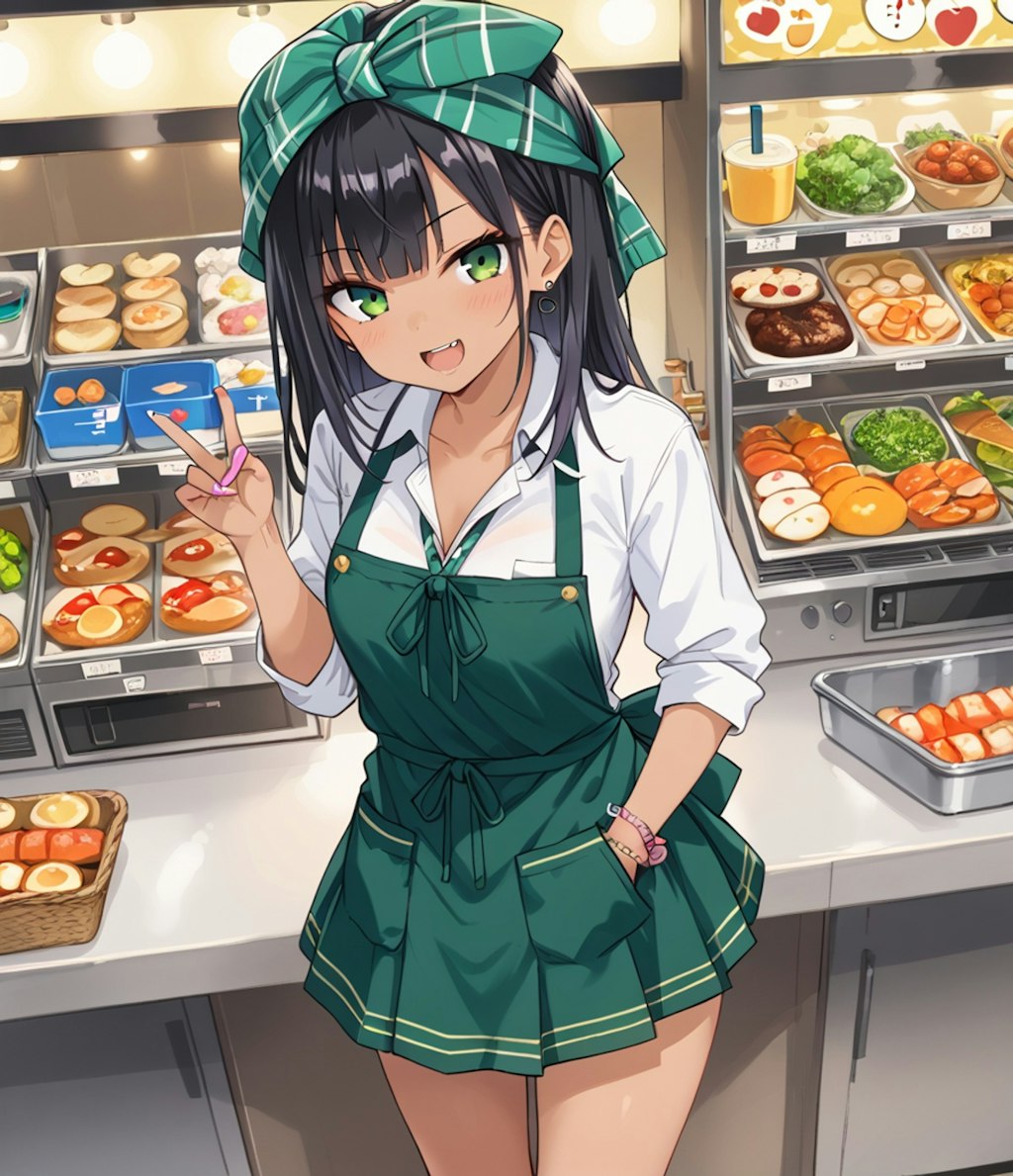 ギャルがフツーのバイトをしたいようですが・・・