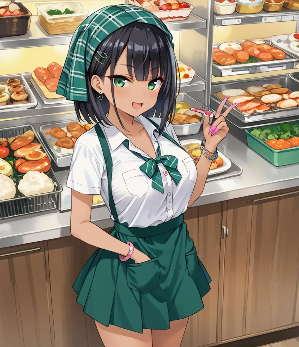 ギャルがフツーのバイトをしたいようですが・・・