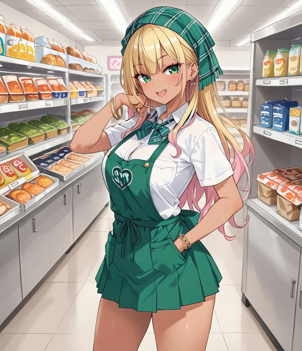ギャルがフツーのバイトをしたいようですが・・・