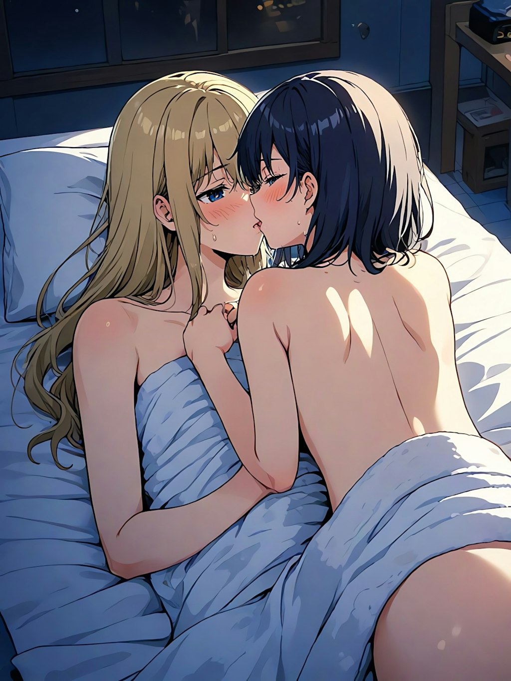 深夜の百合💖