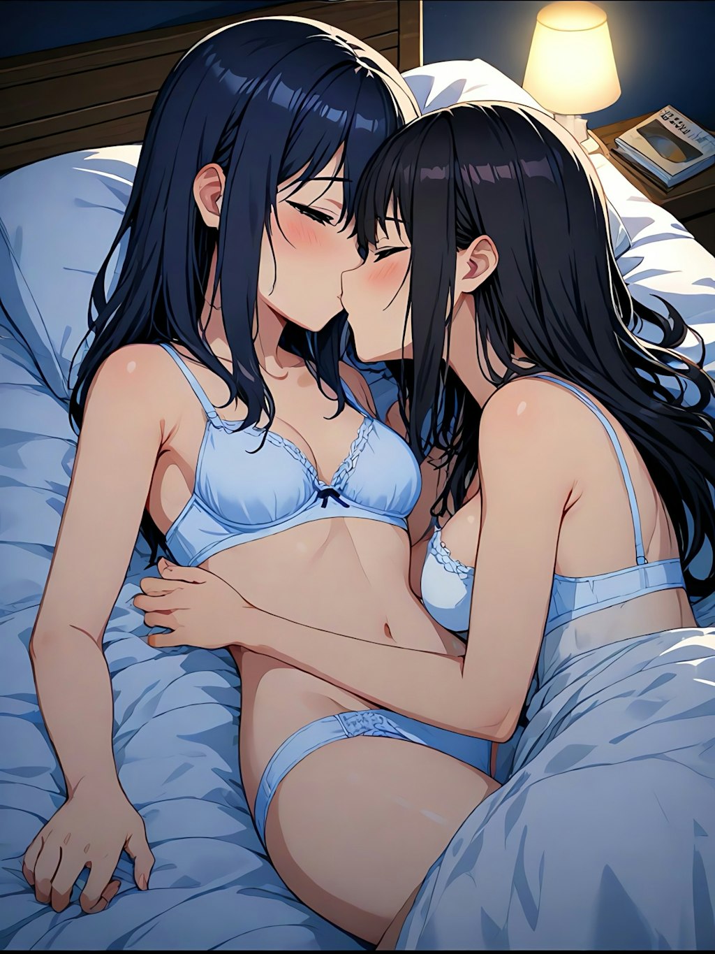 深夜の百合💖