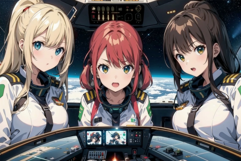 艦長ご指示を