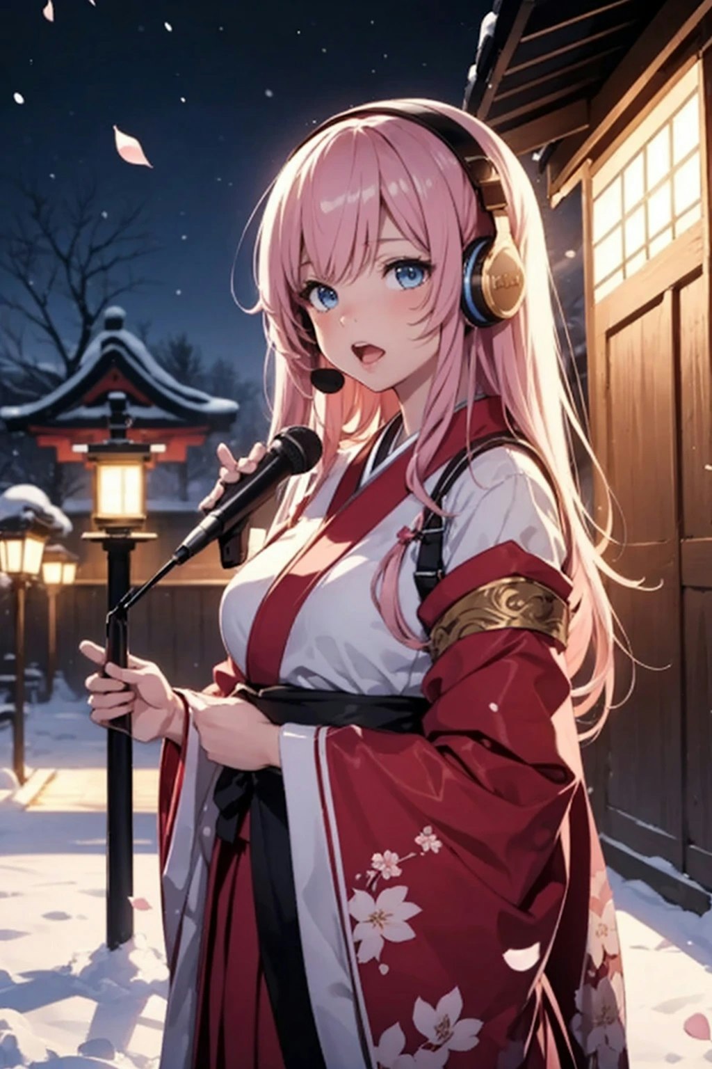 巡音ルカ神社ライブ
