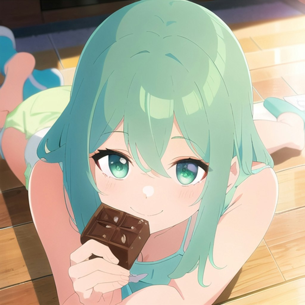 チョコが好き