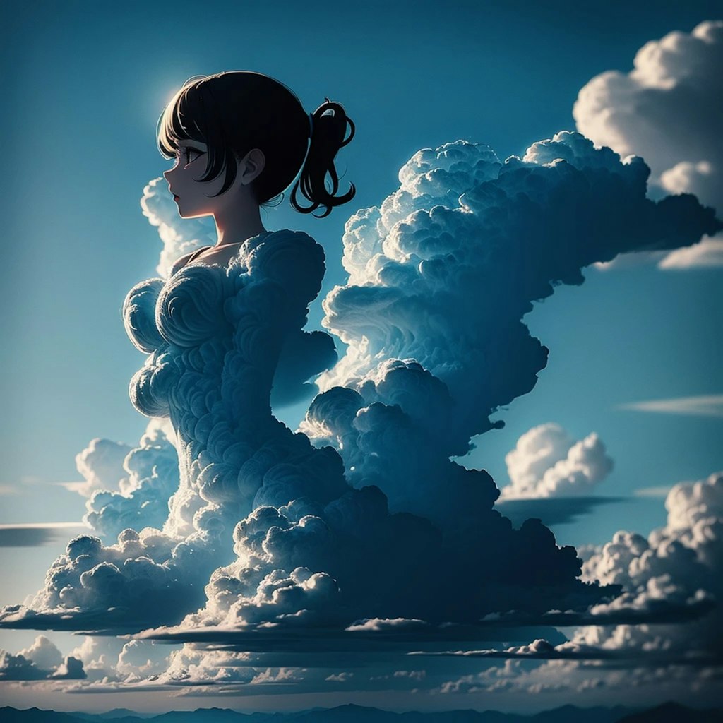 雲の女神