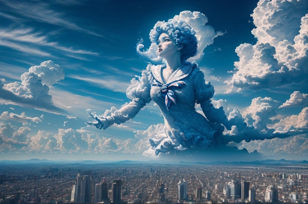 雲の女神
