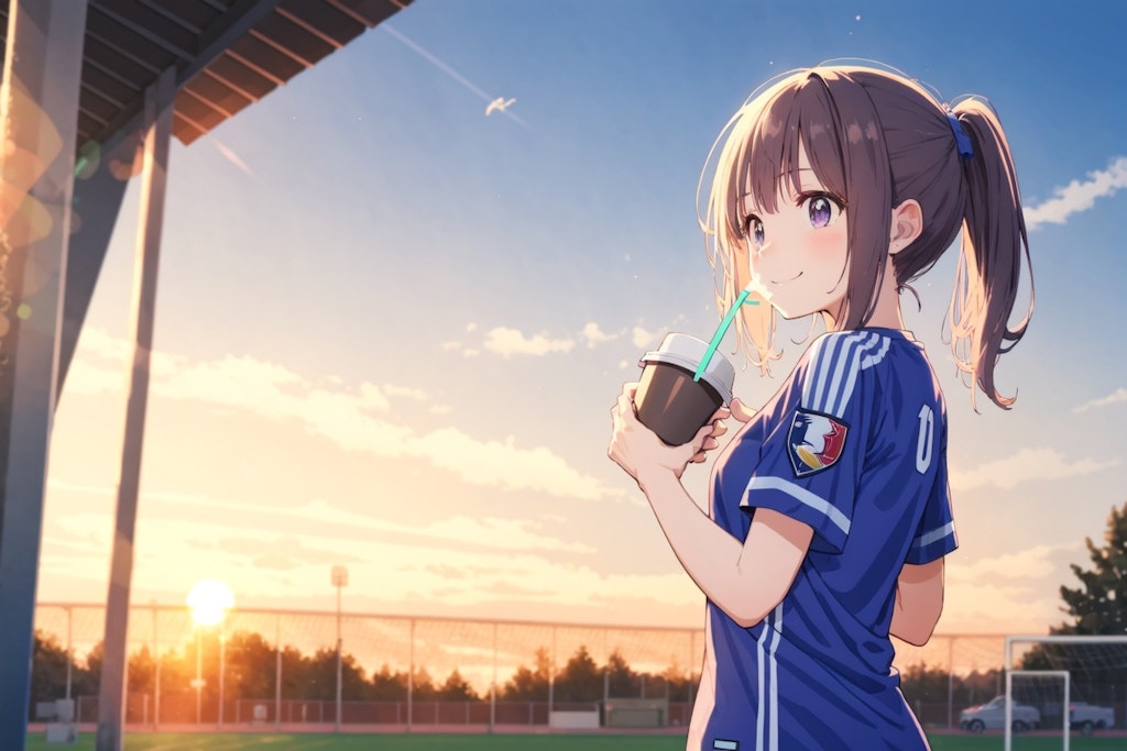 サッカーとコーヒー2