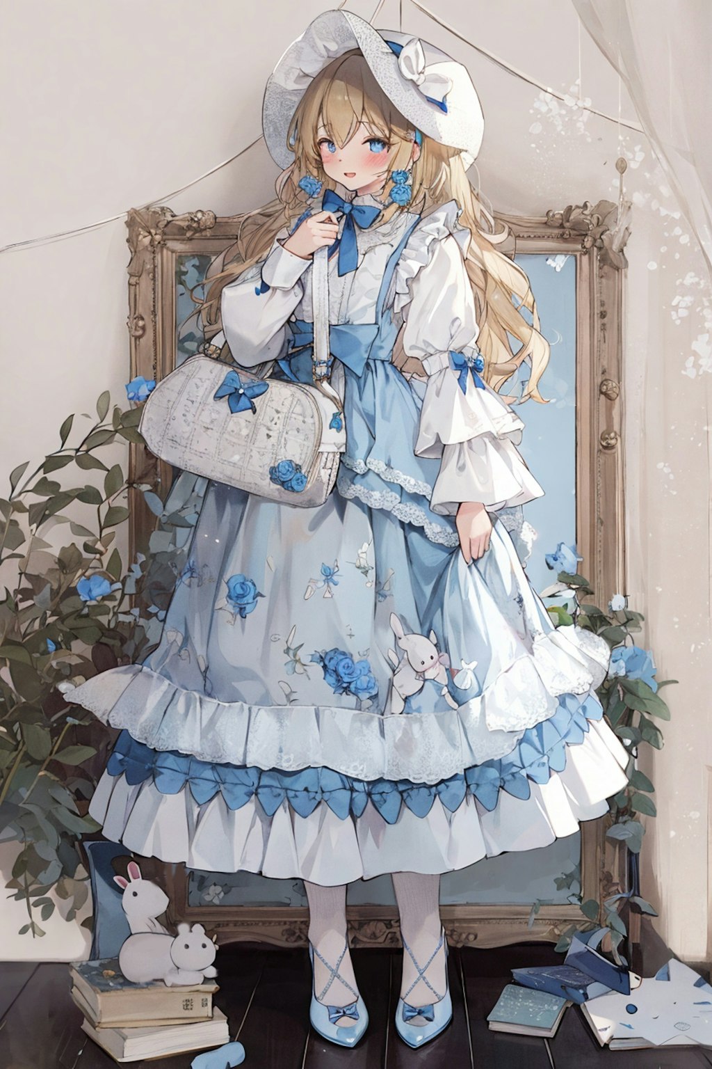 アリスの新しい服