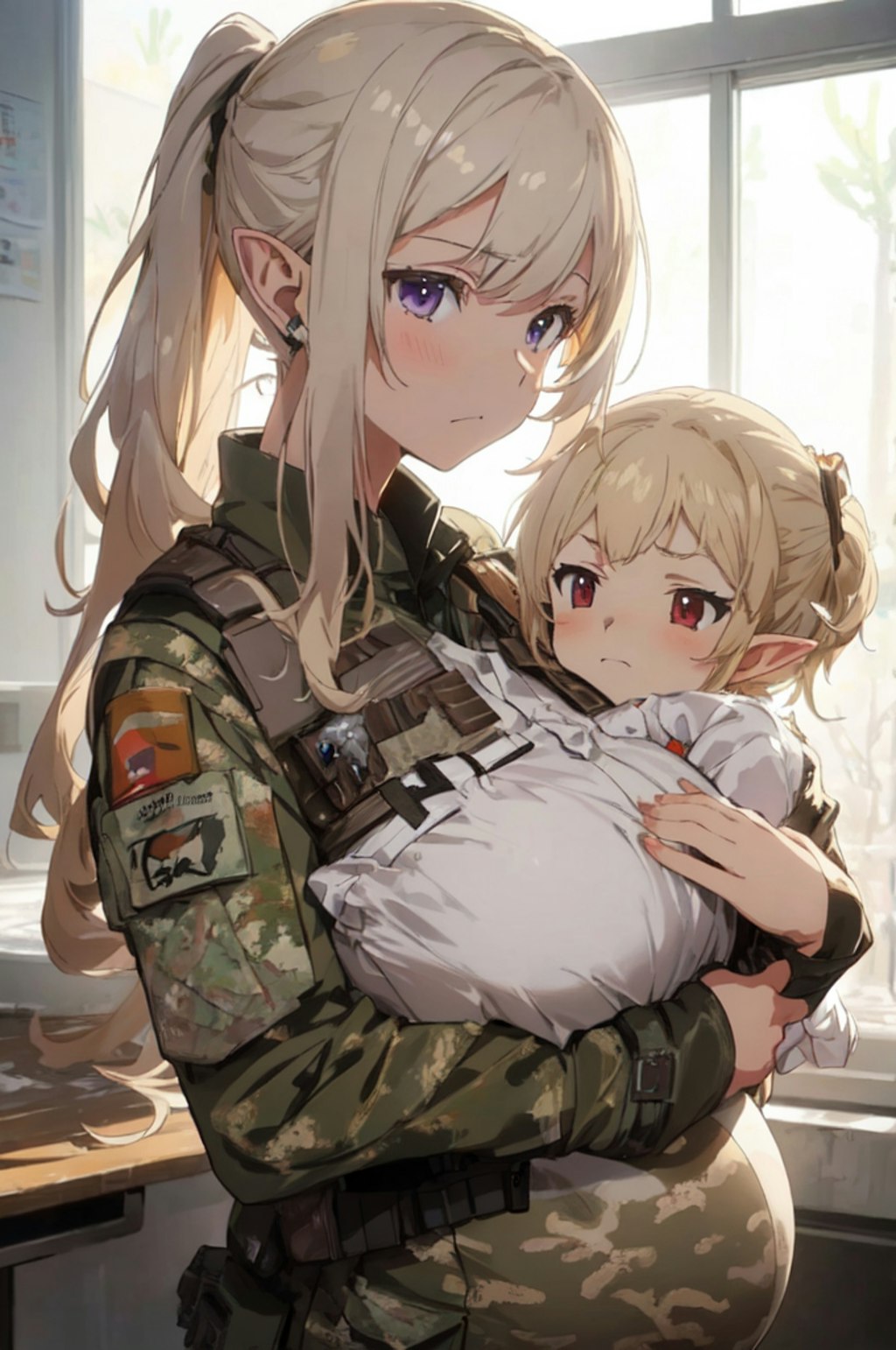 妊娠少女４０７