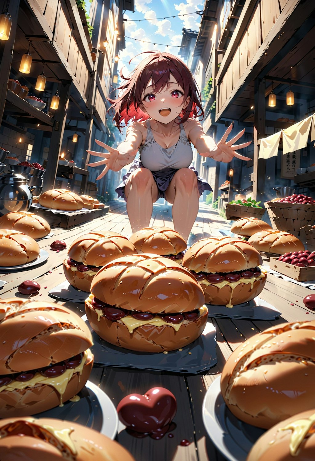 今日はみんなのあんバターの日