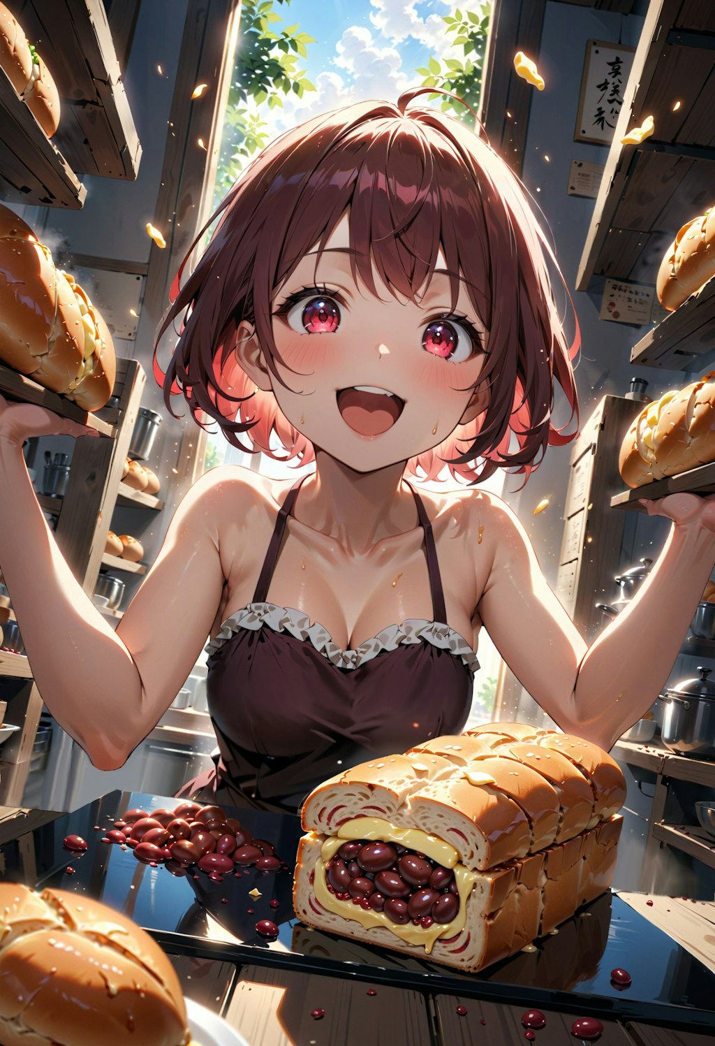 今日はみんなのあんバターの日