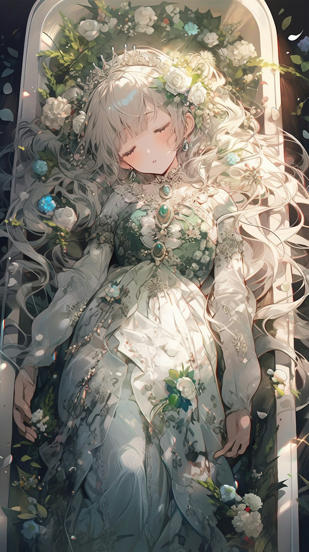 眠れる森の美女