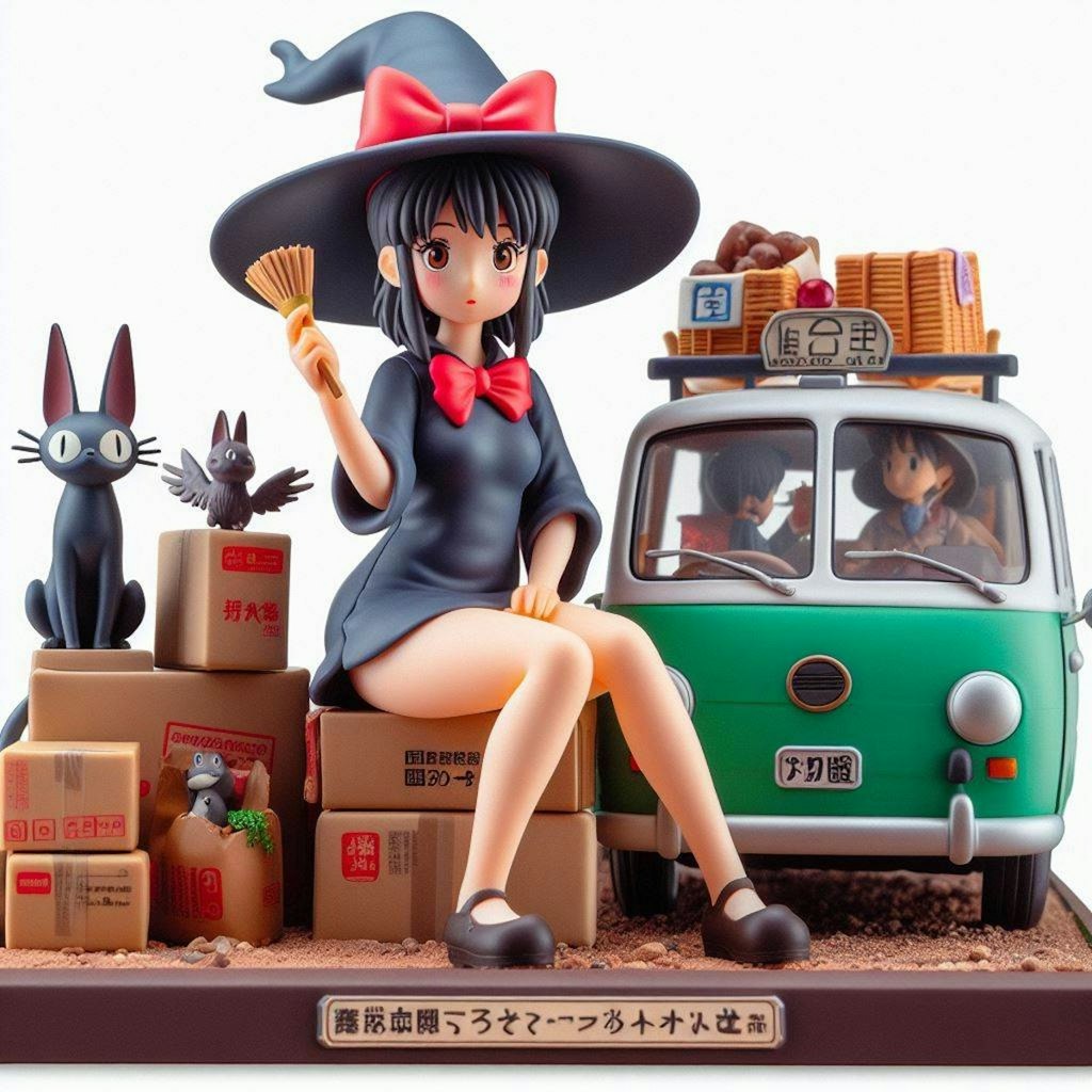 魔女の宅急便フィギュアシリーズ