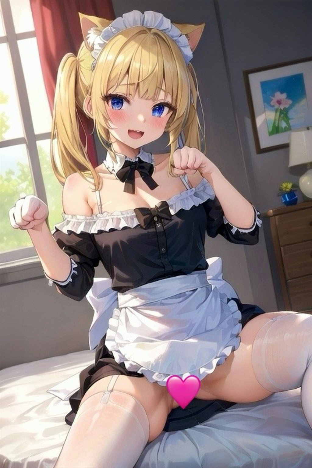 オフショルメイドさん