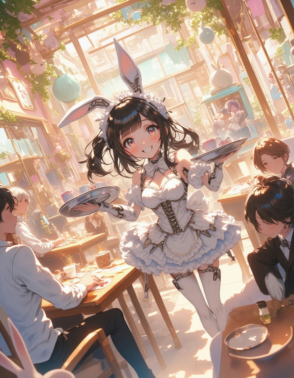 うさ耳メカ娘のご注文カジノカフェ