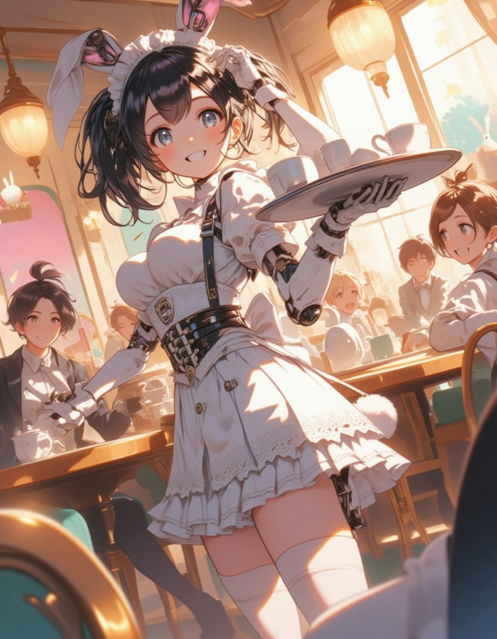 うさ耳メカ娘のご注文カジノカフェ