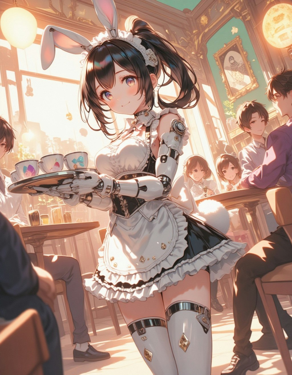うさ耳メカ娘のご注文カジノカフェ