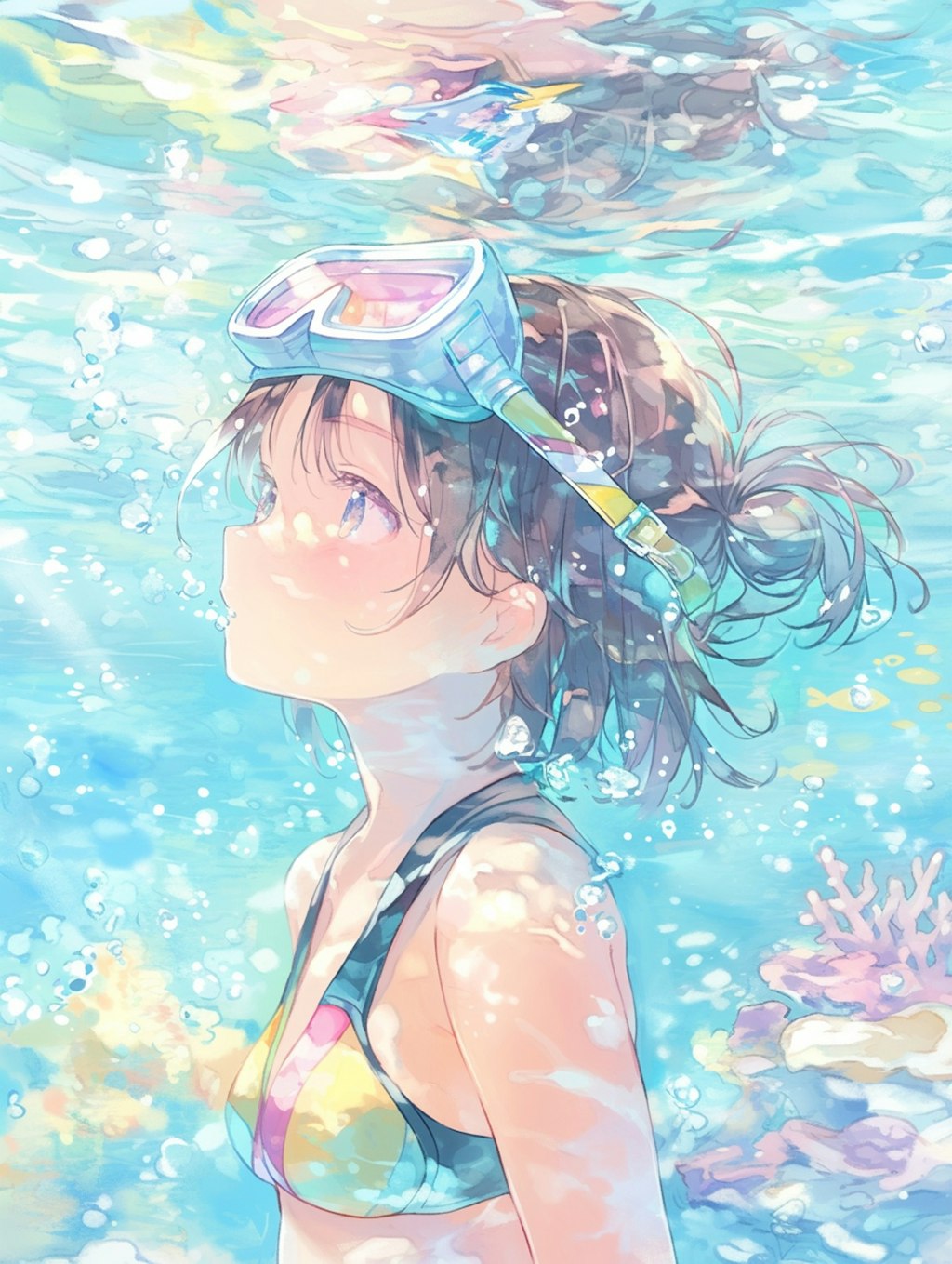 Underwater