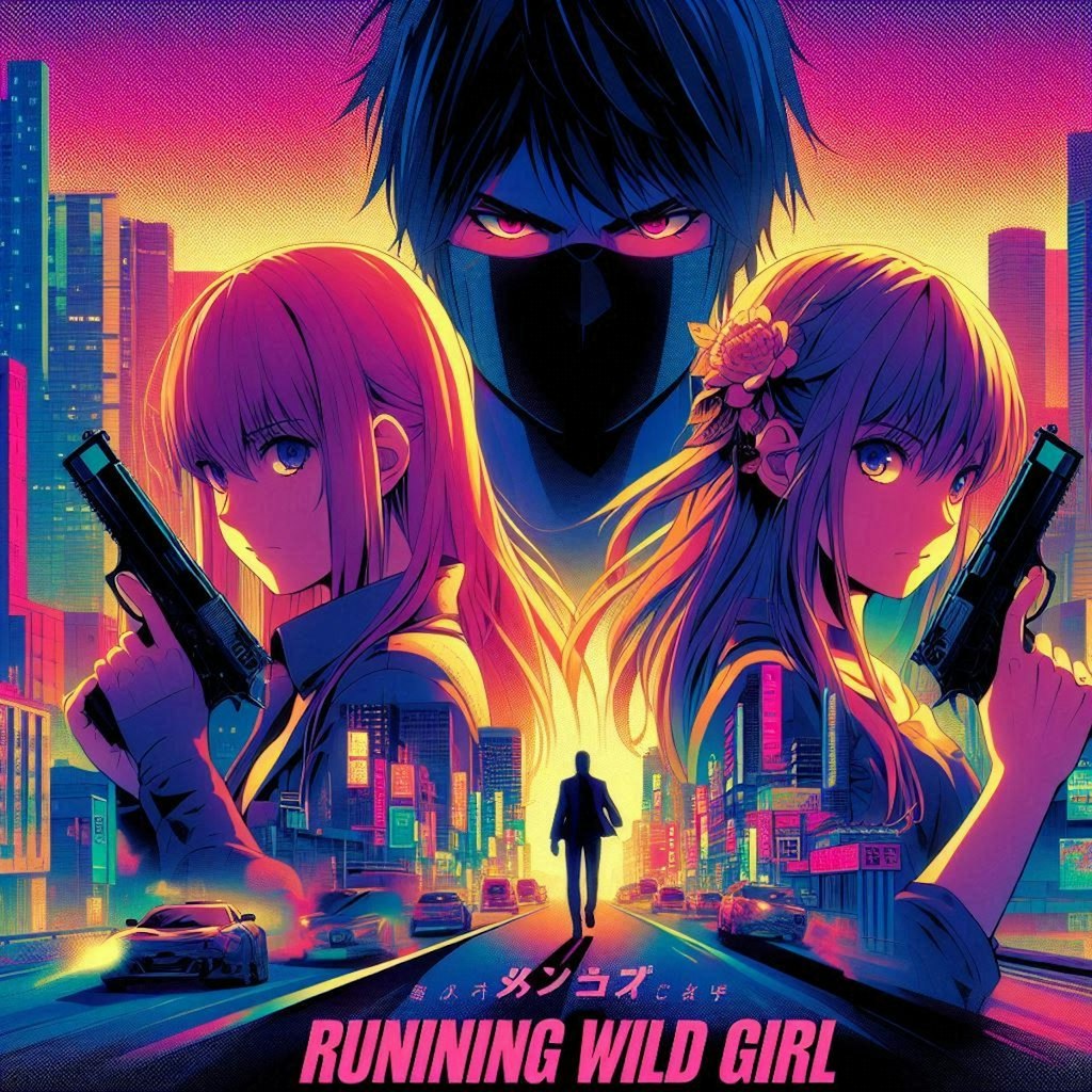 ★架空のアニメ映画『RUNNING WILD GIRL』