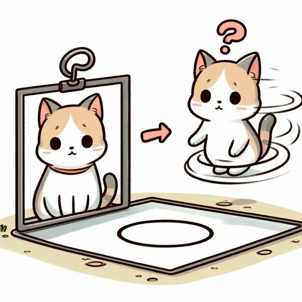 ねこ転送装置のボツ画像1