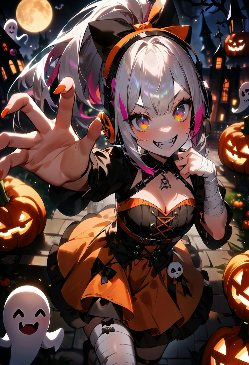 Trick or treat！！