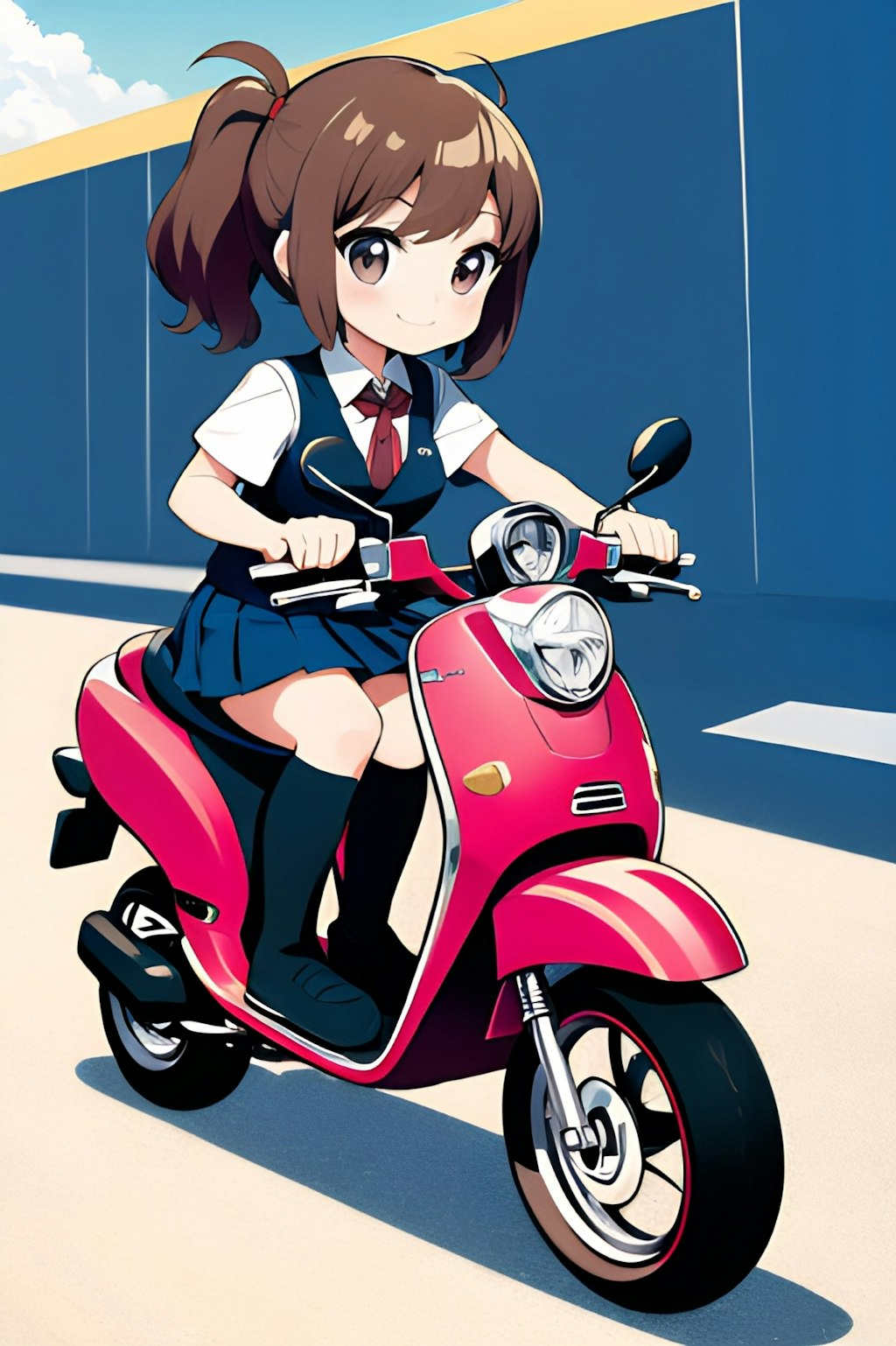 バイク娘　まとめ。