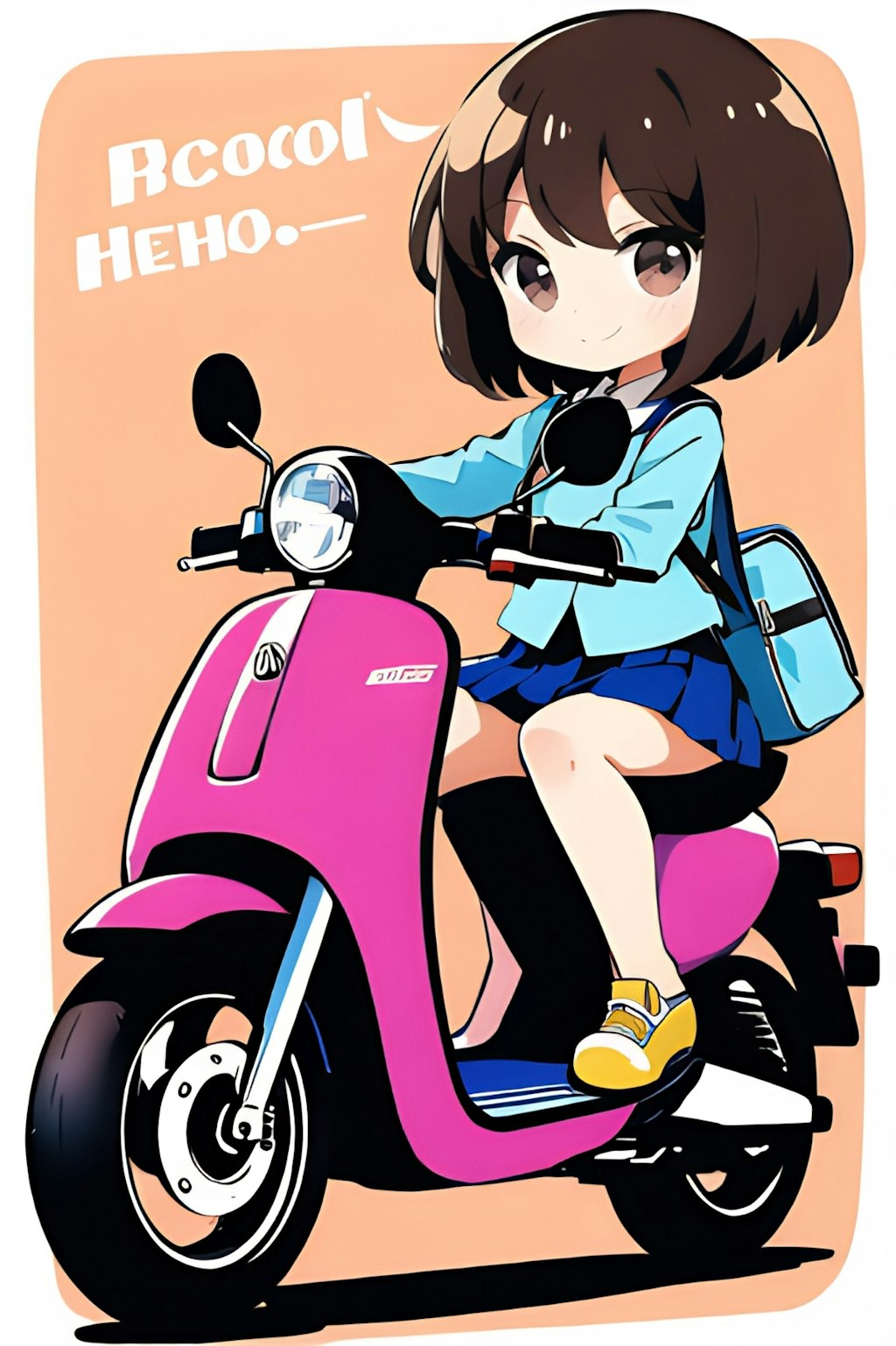 バイク娘　まとめ。